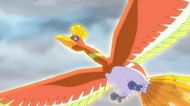 Ho-Oh's Sacred Fire move makes it flexible for both PvE and PvP in Pokemon GO (Image via The Pokemon Company)